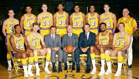 los angeles lakers roster 1962